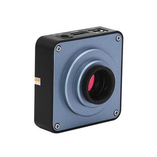 SHL/顺华利 4K画质6000万像素HDMI工业相机60FPS/帧 显微镜USB接口摄像头二合一 带测量存储可插TF卡拍照录像