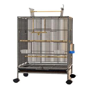 蜜袋鼯松鼠虎皮鹦鹉豪华大型大号玄凤玉鸟画眉繁殖笼铁艺加密鸟笼