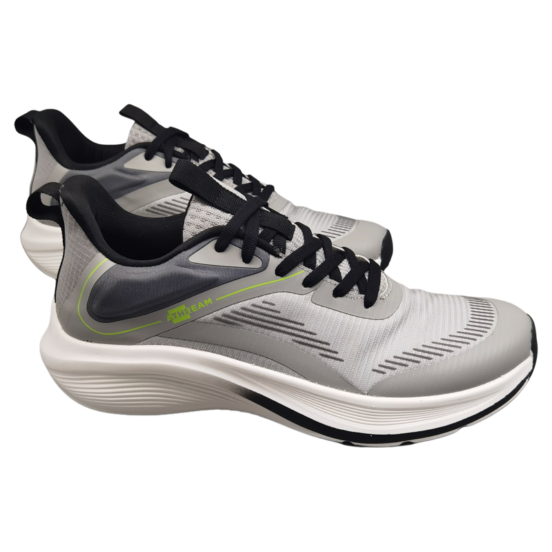 外贸出口订单男女运动鞋减震软弹跑步鞋子轻便舒适夏新款网面防滑