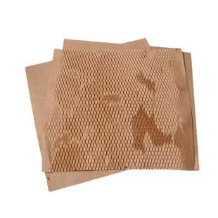 单张蜂窝纸包装材料防震鲜花礼品玻璃瓶打包填充物泡沫蜂巢纸垫片