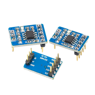 MAX3485/MAX3485/MAX13487模块串口TTL转RS485 单向双向通讯收发