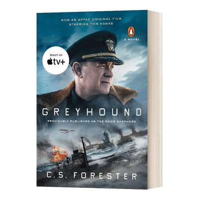 英文原版 Greyhound Movie Tie-In 灰猎犬号 汤姆汉克斯主演同名电影小说 英文版 进口英语原版书籍