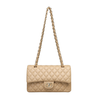 高级感小香风菱格链条包女单肩包