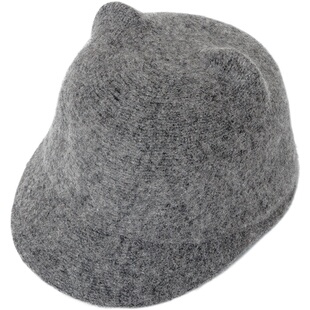 儿童帽子秋冬宝宝鸭舌帽男童百搭春秋骑士帽女童洋气户外马术帽潮