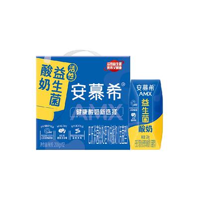 安慕希活性益生菌酸奶200g×12盒