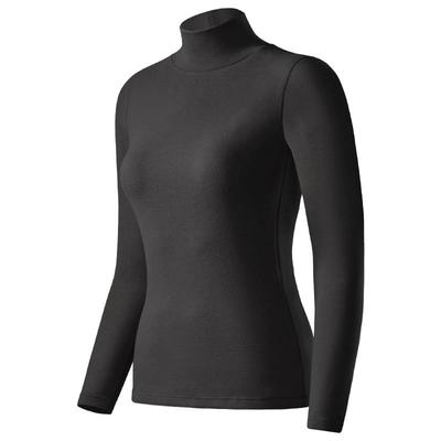 简云半高领女士保暖上衣