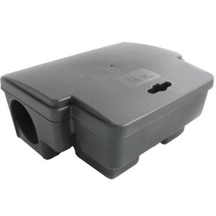 户清老鼠盒灭鼠毒饵盒诱饵站防治诱毒饵水屋站捕灭鼠器食品厂专用