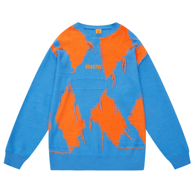 beaster小恶魔针织衫圆领