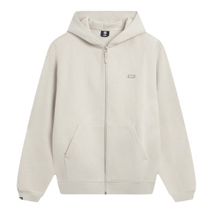 李宁反伍BADFIVE连帽卫衣男士百搭新款开衫男款简约风外套运动服