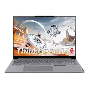 【国家补贴15%】联想ThinkBook16 2024款AI元启高通骁龙X Plus 16英寸大屏轻薄学生商务办公学习笔记本电脑