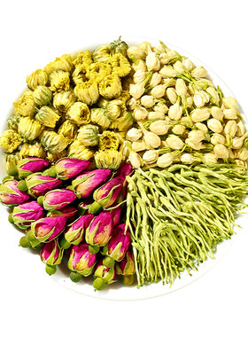【升级三花茶】清火不凉胃