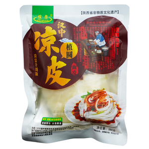 陕西汉中城固正宗即食热米皮包邮