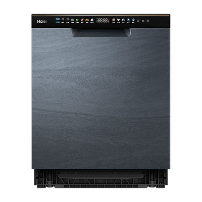 【政府补贴】海尔W30Max洗碗机嵌入式全自动家用消毒柜一体机16套