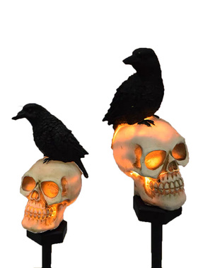 万圣节装饰氛围拍照灯饰发光装置