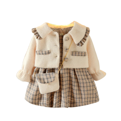 童装连衣裙其他马甲群女童