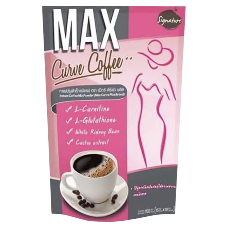 泰国711正品Max速溶咖啡控食150g