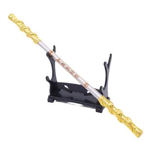 游戏周边如意金箍棒 孙悟空孙行者金属摆件合金模型玩具22cm