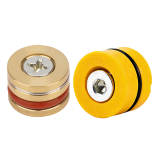 模具水柱塞/水路运水铜堵头/滚花止水栓/耐高温止水塞/塑料止水栓