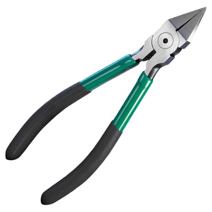 特尖水口钳超薄高硬剪钳电子钳高达模型斜口钳电工专用工业小钳子