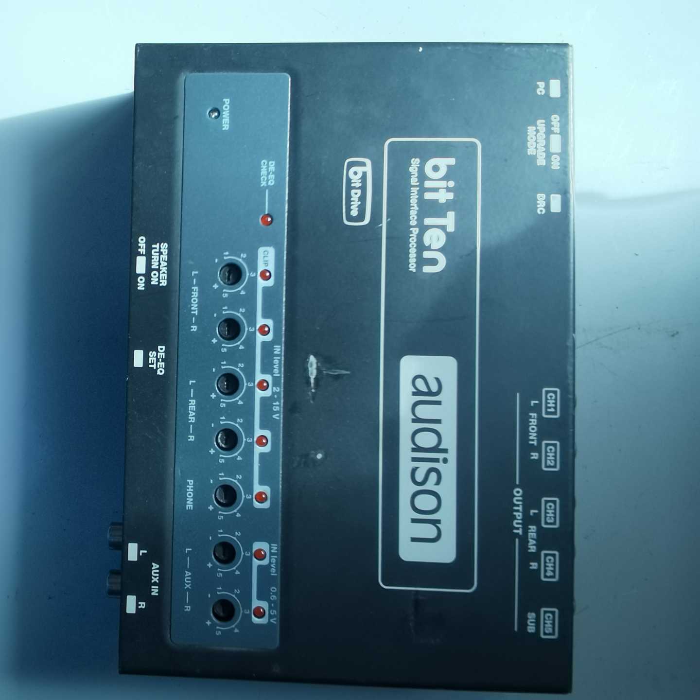 议价意大利欧迪臣bit Ten DSP音频处理器，原装进口，功能维修