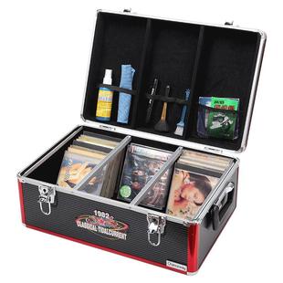 510枚大容量cd收纳箱光碟存放盒专辑收纳箱音乐影片游戏碟储藏盒