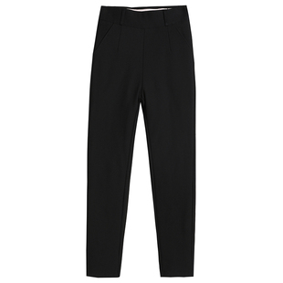 蚕丝棉裤女冬季加绒加厚打底裤女外穿大码高腰东北特厚超厚保暖裤