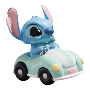 正版miniso名创优品星际宝贝畅游史迪仔奇盲盒手办摆件骑行日记