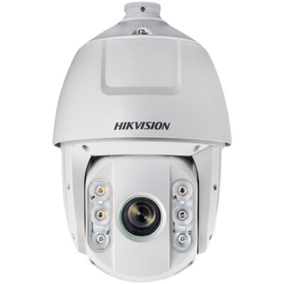 海康威视360度监控球机25倍变焦