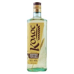 乌克兰原瓶进口金麦穗伏特加调酒专用基酒洋酒高度烈酒500ml