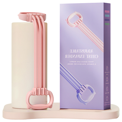 瑜伽弹力带拉力绳可调节开背器材家用健身女阻力运动肩背拉伸神器