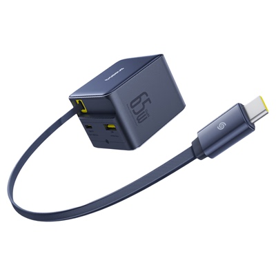 65W线充二合一，手机电脑同时充