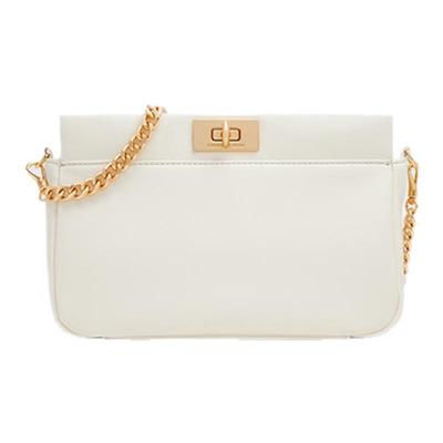 CHARLES&KEITH简约锁扣腋下包