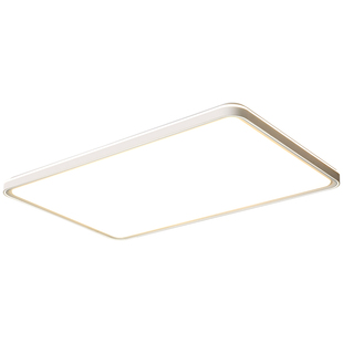 箭牌客厅灯2025新款全光谱护眼吸顶灯现代简约长方形大气大厅主灯