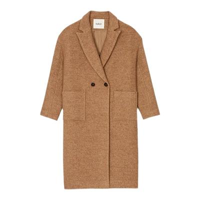 ba&sh中长款落肩时尚大衣外套