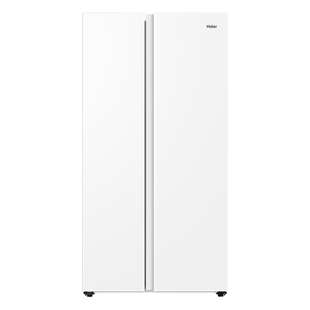 【一级能效】海尔电冰箱白色620L变频对开门两双门风冷无霜大容量