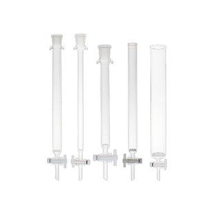 玻璃聚四氟砂板层析柱标口层析柱定制