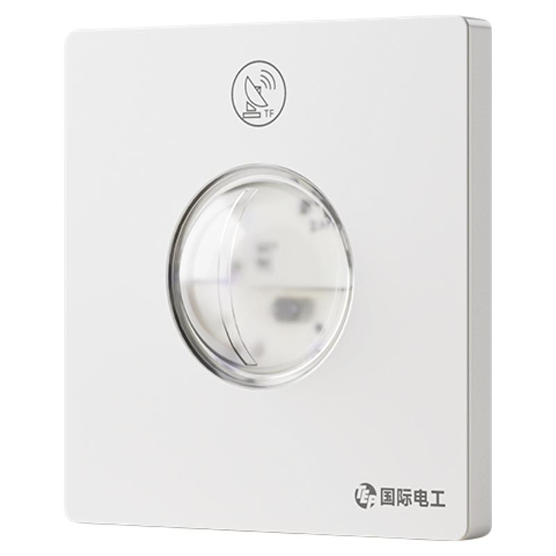 微波雷达人体感应86型延时开关