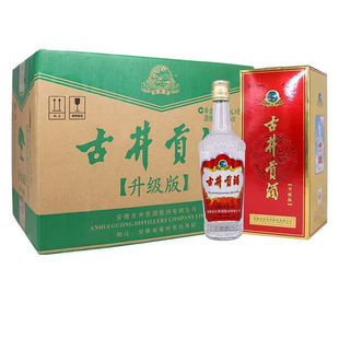 古井贡第五代55度500ml*6瓶整箱22年浓香型高度白酒囤货纯粮食酒