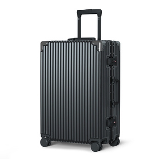 行李箱男大容量拉杆箱女旅行密码皮箱子20寸登机结实耐用铝框新款