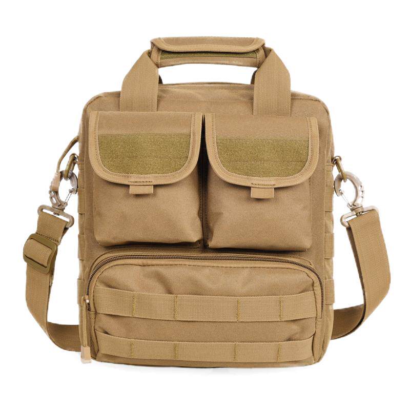 户外战术骑行背包男女多功能单肩包军迷斜挎包防水休闲电脑手提包