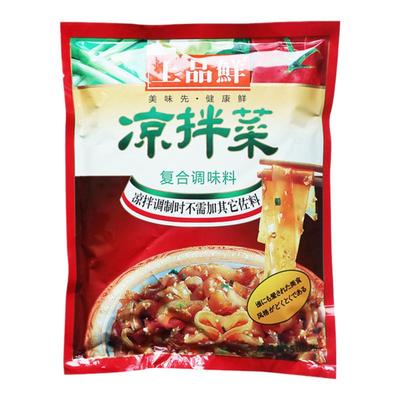 上品鲜整箱500g凉拌菜复合调味料