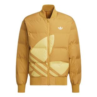 600蓬轻薄拒水保暖宽松鸭绒运动羽绒服男女adidas阿迪达斯三叶草