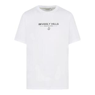 【柔肤冰感】比华利保罗2026春季男士短袖T恤透气圆领打底衫休闲