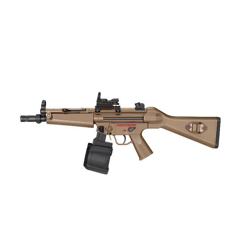 司马MP5火控5.0金齿短突冲锋军典玩具枪真人CS下场wargame发射器