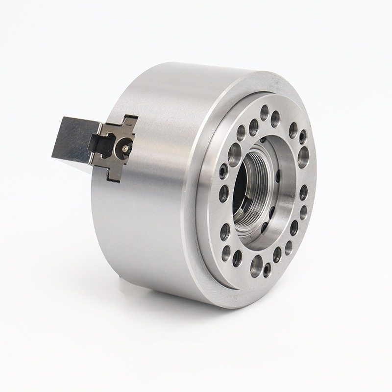 台湾佳贺三爪中空液压卡盘  3H-206合金钢三爪卡盘  油压夹头三爪