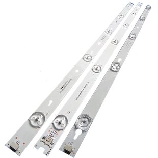 适用于TCL D55A710 LE55D8600 L55F3800A TCLD55A810灯条 全新灯