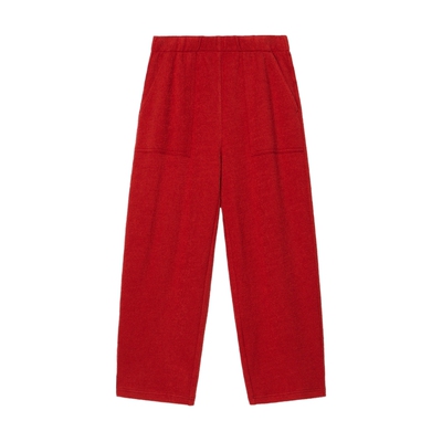 ZUCZUG4M36厚肌理针织布锥裤