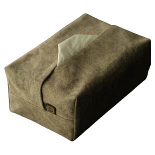 几席之上棉布抽纸袋高级中式复古老式布艺茶道专用特大号手工茶艺