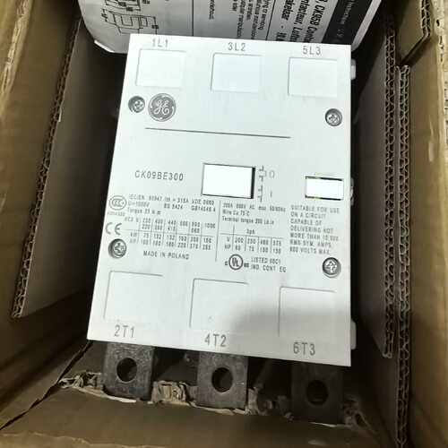 议价全新美国原装正品通用接触器CK09BE300 220V