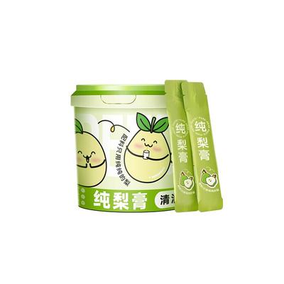 梨膏泡水纯秋梨膏润肺止咳枇杷